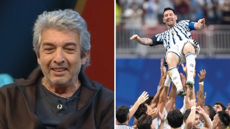 Ricardo Darín en declaraciones radiales