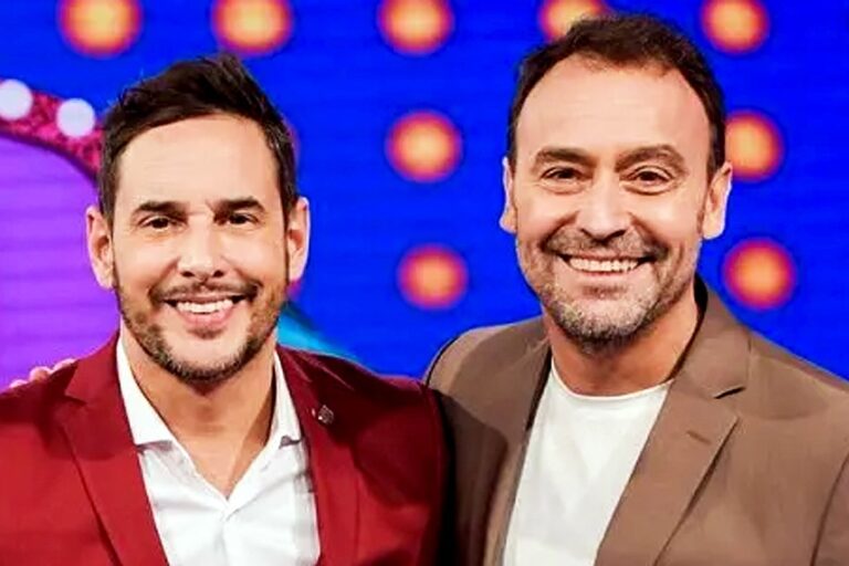 Rodrigo Lussich en el estudio de Intrusos