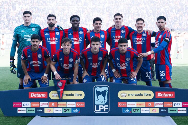 Estadio Nuevo Gasómetro durante un partido de San Lorenzo