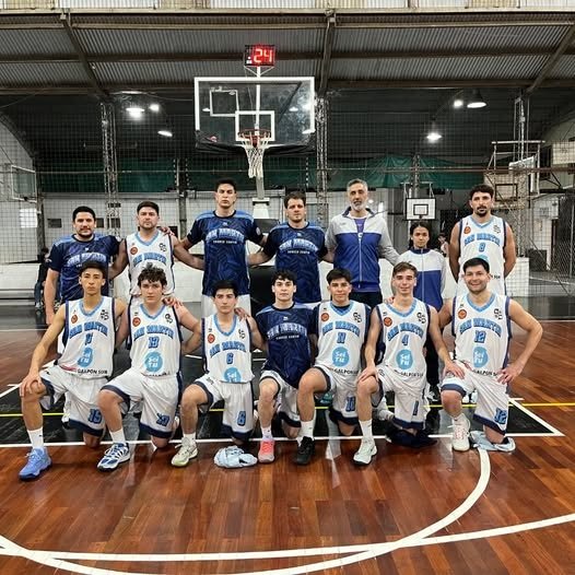 Partido de básquetbol de la Liga Provincial de Mayores 2026