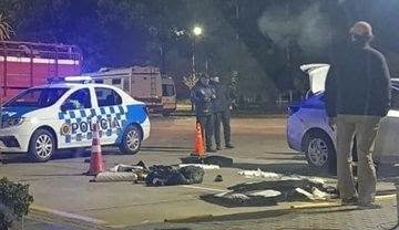 Control policial en la Autovía Ruta Nacional 14