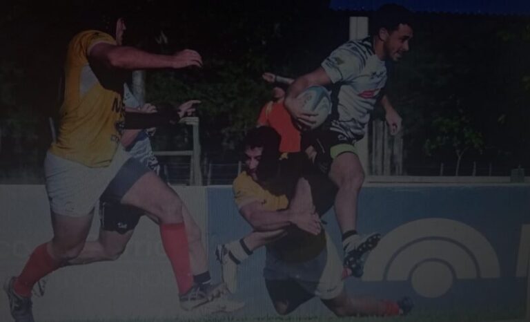 Partido de rugby entre Taraguy y Aguará por el Torneo Regional NEA