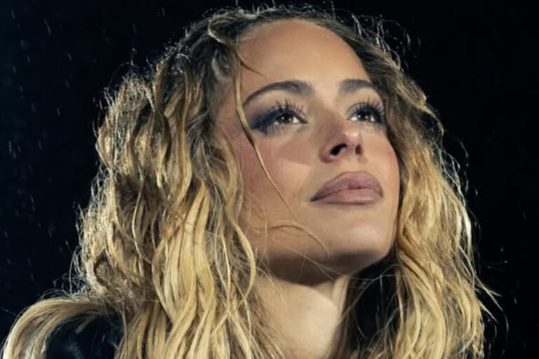 Tini Stoessel en concierto en Guadalajara