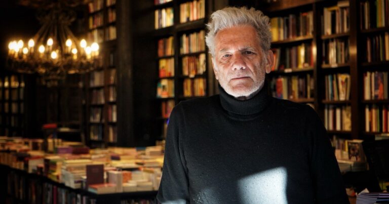 Retrato del escritor Alan Pauls