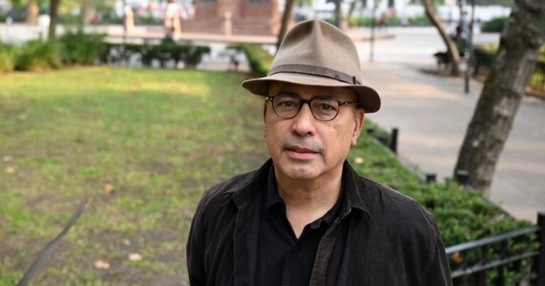 Andrés Di Tella durante la presentación de Los Sauces en el Festival Nueva Ópera