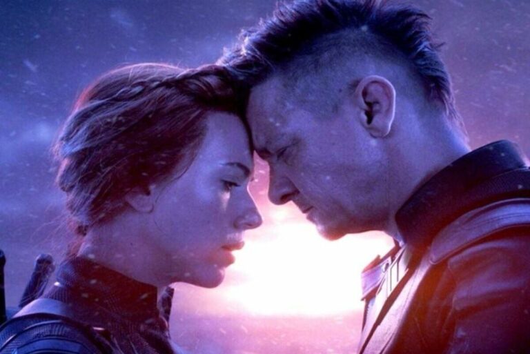 Escena promocional de Avengers Endgame: Encore con el logo de Marvel Studios