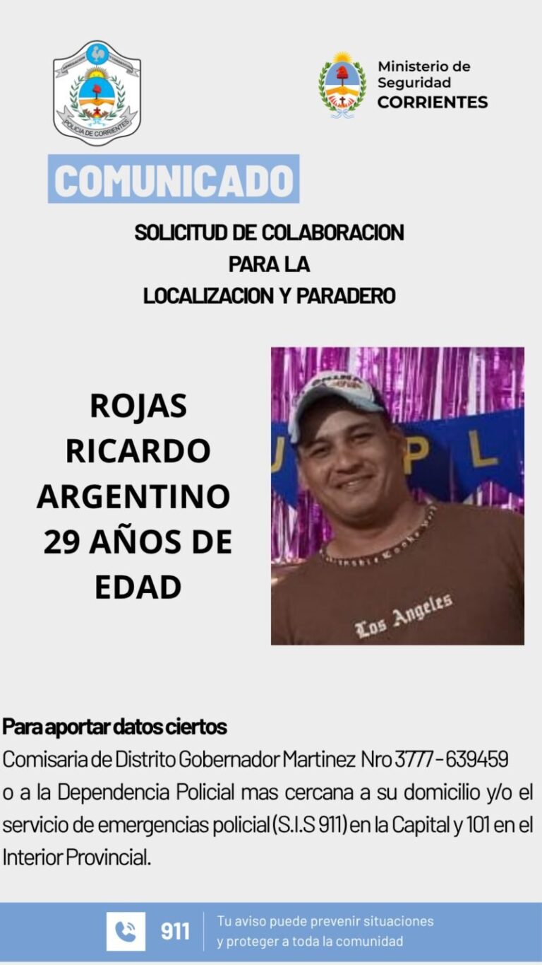 Comisaría de Gobernador Martínez, Corrientes