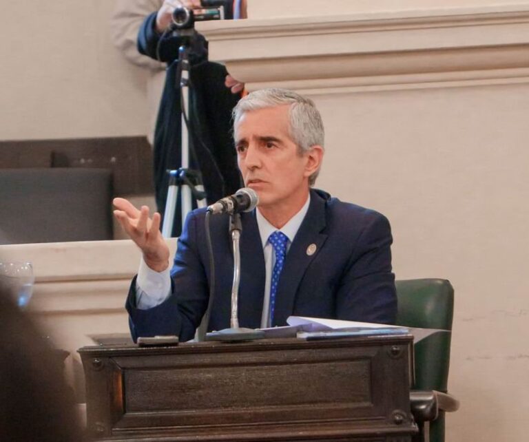 Ricardo «Caíto» Leconte, diputado provincial por La Libertad Avanza en Corrientes