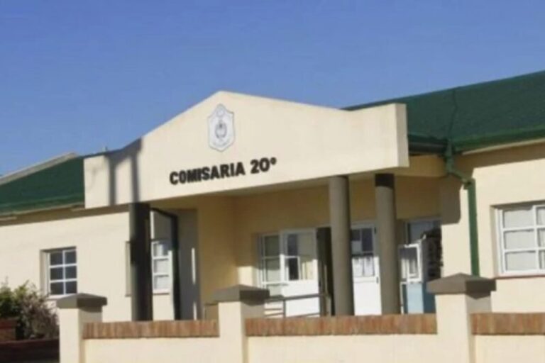 Vista del barrio Pirayuí, en Corrientes, donde ocurrió el crimen