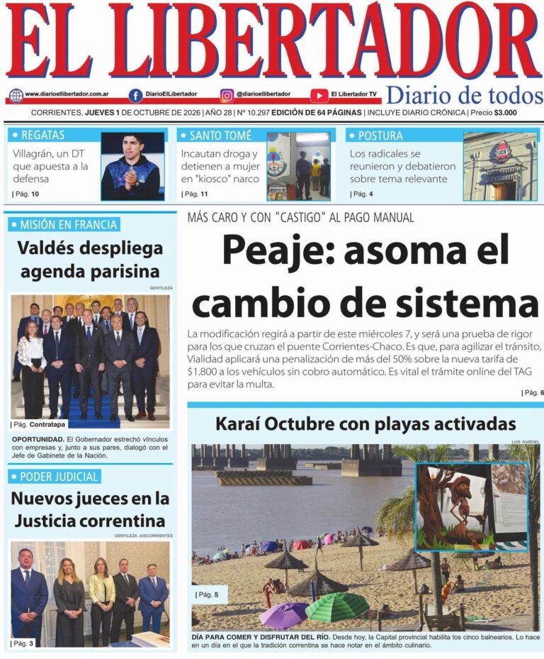 Diario Digital 1 de octubre de 2026