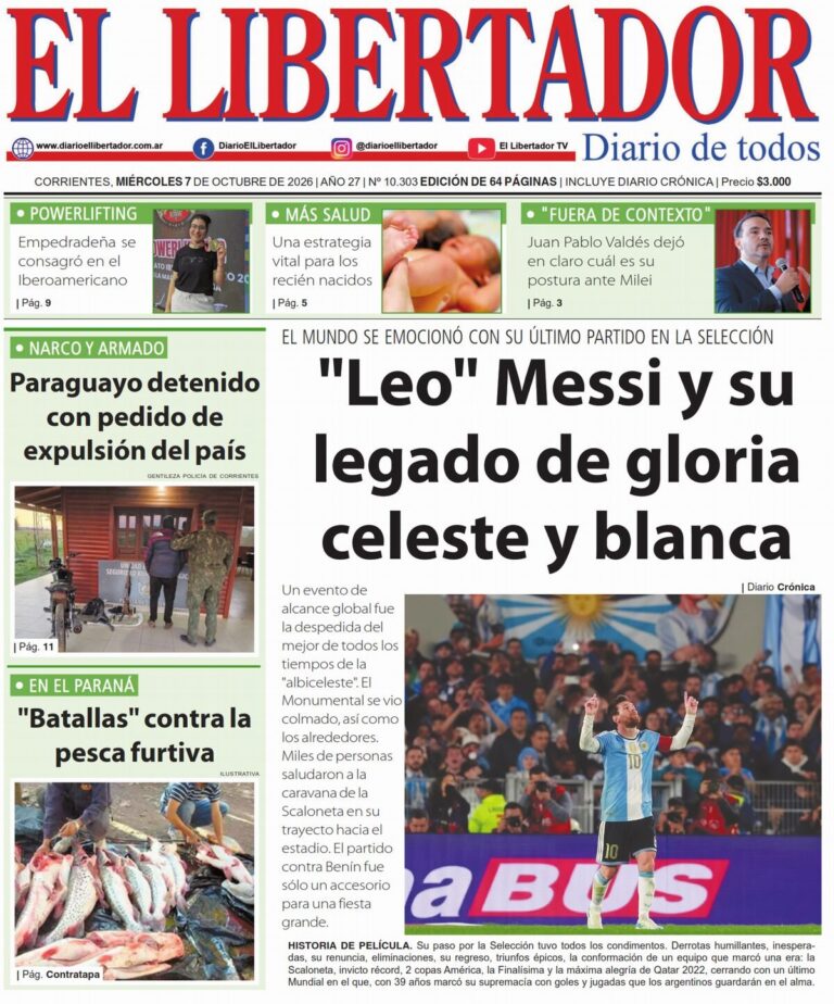 Diario Digital 7 de octubre de 2026