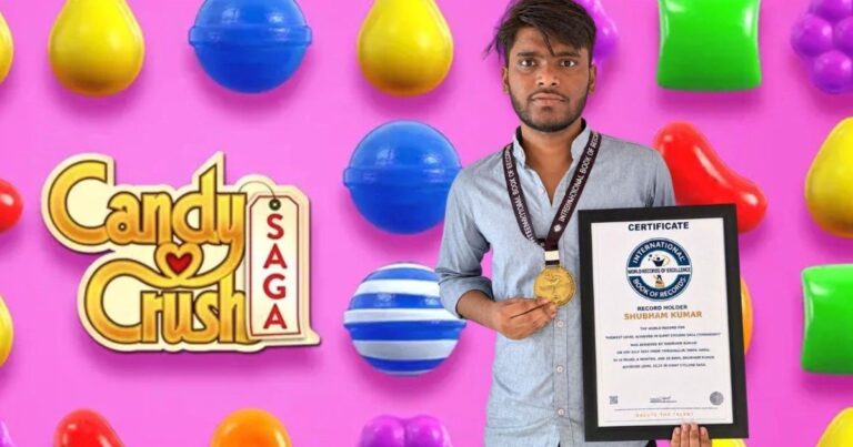 Pantalla de Candy Crush Saga con niveles avanzados