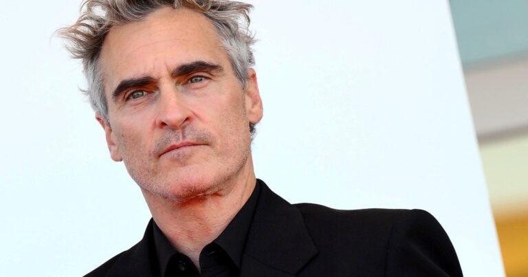 Joaquin Phoenix en una campaña por los derechos de los animales