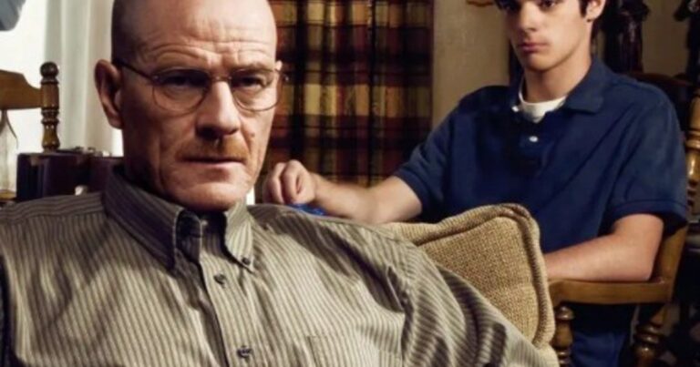 RJ Mitte en una escena de Breaking Bad