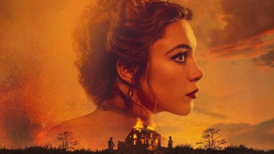 Florence Pugh en una escena de Al Este del Edén, la miniserie de Netflix