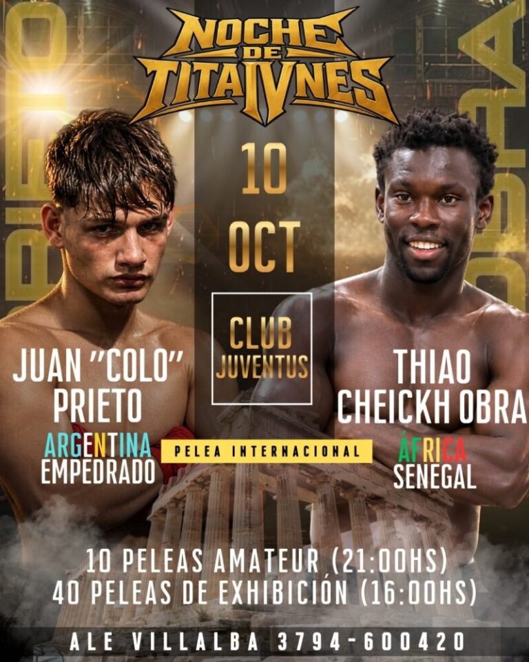 Noche de Titanes IV en el Club Juventus