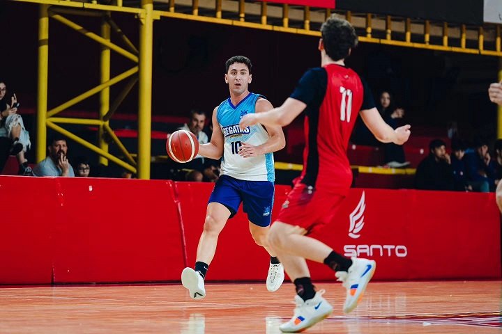 Partido de básquetbol del Torneo Oficial de Corrientes