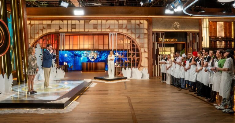 Pachu Peña durante su participación en MasterChef Celebrity