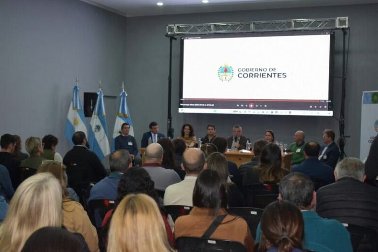 Presentación de la campaña de huertas Jakaru Porá 2.0 en Monte Caseros
