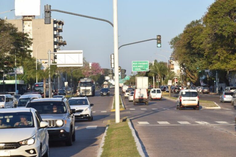 Vista del Corredor Belgrano en la provincia de Corrientes