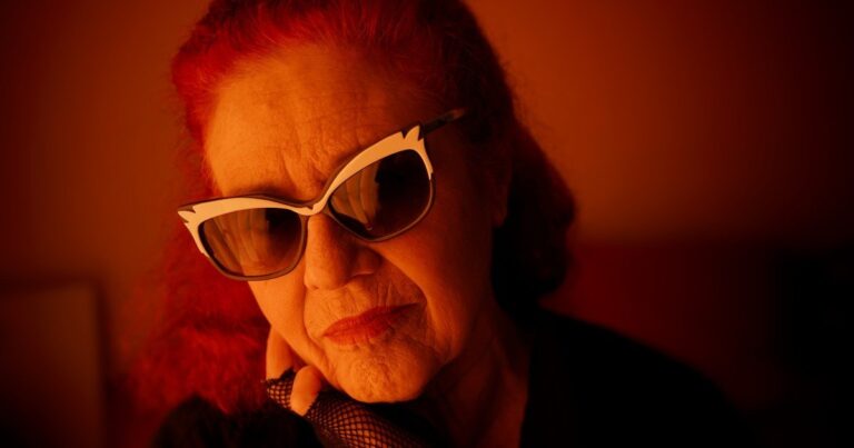 Renata Schussheim en su estudio
