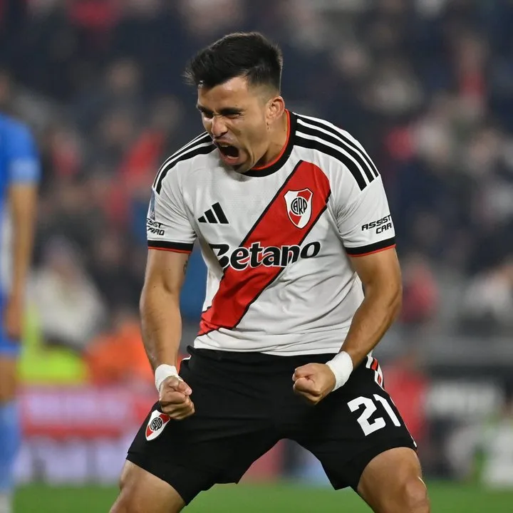 Formación de River Plate para visitar a Sarmiento de Junín en el Torneo Clausura