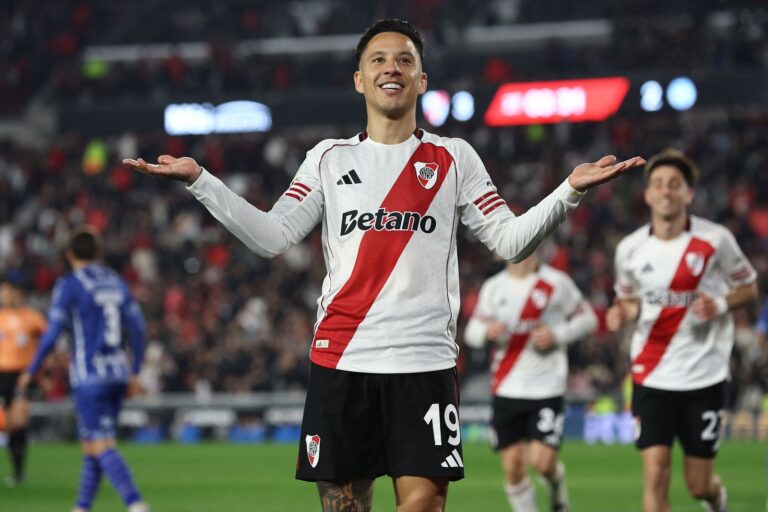 Estadio Monumental de River Plate, escenario del partido entre River y Estudiantes de Río Cuarto por el Torneo Clausura 2026.