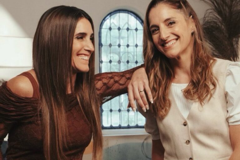 Soledad Pastorutti hablando en LAM sobre la separación de su hermana Natalia