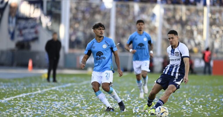 Talleres y Belgrano en el clásico de Córdoba