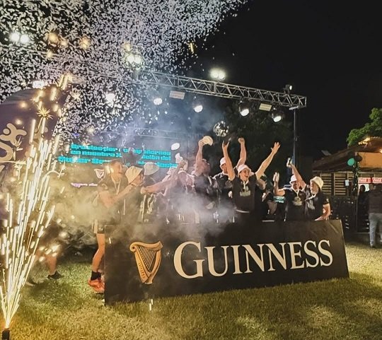 Instalaciones del Taraguy Rugby Club en Corrientes, sede de tres torneos de rugby