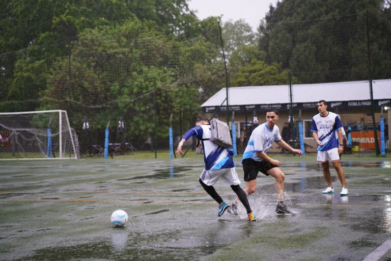 Empresarios y políticos durante la jornada de la Uipba en Quilmes
